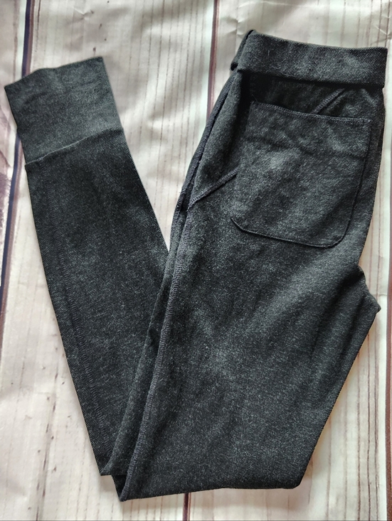 Vince Pants - Vince Stretch Dress Pant Trouser Heather Grey Black | Women's Size M